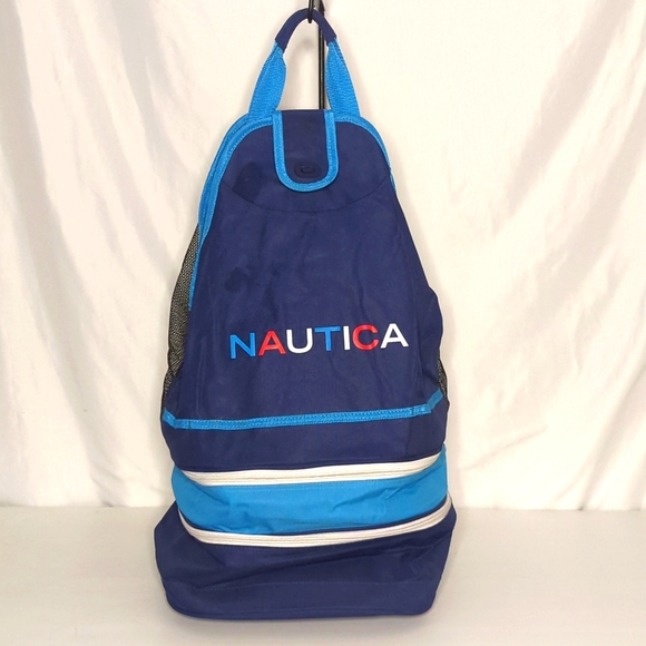 Nautica Beach Bag/Insulated Cooler - Picture 1 of 14